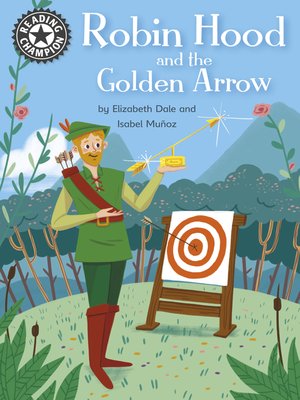 cover image of Robin Hood and the Golden Arrow